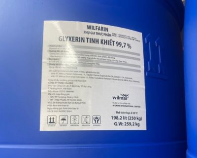 Glycerine Thực Phẩm 99.7% – Phụ Gia Tinh Khiết, Giữ Ẩm &amp; Tạo Vị Ngọt Tự Nhiên