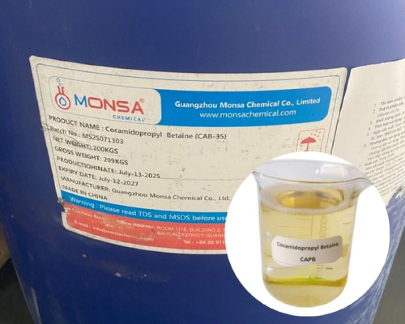 COCAMIDOPROPYL BETAINE (CAB-35) L&Agrave; G&Igrave;? TH&Ocirc;NG TIN CHI TIẾT VỀ CHẤT HOẠT ĐỘNG BỀ MẶT PHỔ BIẾN NHẤT TRONG MỸ PHẨM
